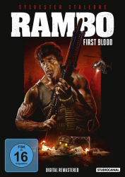 Rambo 1 - 3 Uncut (Digital Remastered) + John Rambo 4 + Last Blood 5 im Set (5-DVD)