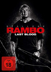 Rambo 1 - 3 Uncut (Digital Remastered) + John Rambo 4 + Last Blood 5 im Set (5-DVD)