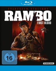 Rambo 1 - 3 Uncut (Digital Remastered) + John Rambo 4 + Last Blood 5 im Set (5-Blu-ray)