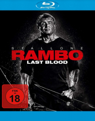 Rambo 1 - 3 Uncut (Digital Remastered) + John Rambo 4 + Last Blood 5 im Set (5-Blu-ray)
