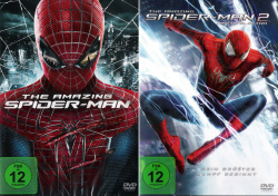 The Amazing: Spider-Man + The Amazing 2: Spider-Man (Rise of Electro) + Homecoming + Far From Home (4-DVD)