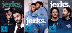 Jerks. - Die komplette 1. + 2. + 3. Stafel (3-DVD)