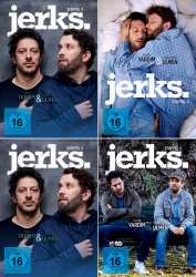 Jerks. - Die komplette 1. + 2. + 3. + 4. Staffel (5-DVD)