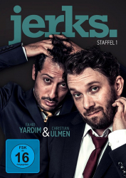 Jerks. - Die komplette 1. + 2. + 3. + 4. Staffel (5-DVD)