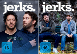 Jerks. - Die komplette 1. + 2. + 3. + 4. Staffel (5-DVD)