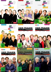 Vier Frauen und ein Todesfall - Die komplette 1. - 9. Staffel (18-DVD)