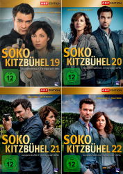 SOKO Kitzbühel 1 - 24 - Die komplette Serie (Box 1 - 24) Folgen 1 - 270 (57-DVD)