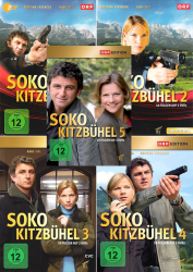 SOKO Kitzbühel 1 - 24 - Die komplette Serie (Box 1 - 24) Folgen 1 - 270 (57-DVD)