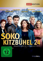 SOKO Kitzbühel 24 - Folge 258-270 Finale Staffel (3-DVD)