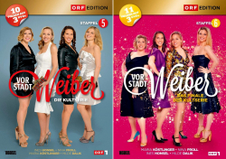 Vorstadtweiber - Die komplette 1. - 6. Staffel | ORF Edition (18-DVD)