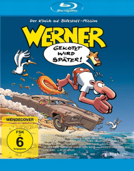 Werner 4: Gekotzt wird später! (Blu-ray)
