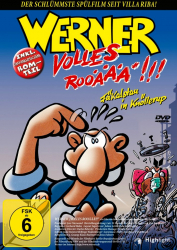 Werner 3: Volles Rooäää!!! (DVD) Werner 3: Volles Rooäää!!! (DVD)