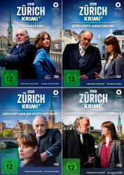 Der Zürich Krimi 1 - 9 Package (9-DVD)
