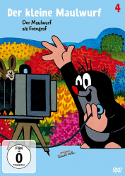 Der kleine Maulwurf 4 - Der Maulwurf als Fotograf (DVD)