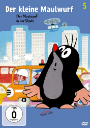 Der kleine Maulwurf 5 - Der Maulwurf in der Stadt (DVD)