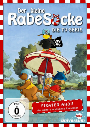 Der kleine Rabe Socke 1 - Piraten Ahoi (DVD)