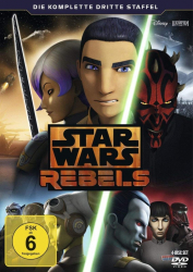 Star Wars Rebels - Die komplette 1. - 4. Staffel (15-DVD)
