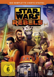 Star Wars Rebels - Die komplette 1. - 4. Staffel (15-DVD)