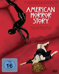 American Horror Story - Die komplette 1. Staffel (4-DVD)