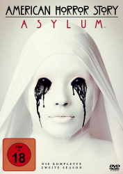 American Horror Story: Asylum - Die komplette 2. Staffel (4-DVD)