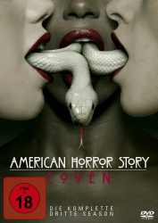 American Horror Story: Coven - Die komplette 3. Staffel (4-DVD)