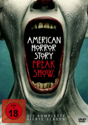 American Horror Story: Freak Show - Die komplette 4. Staffel (4-DVD)