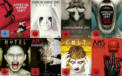 American Horror Story - Die komplette 1. - 8. Staffel (29-DVD)