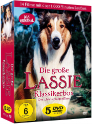 Lassie Klassiker-Box - Die schönsten Spielfilme (14-Filme / 5-DVD)