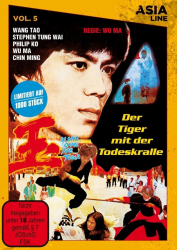 Asia Line Vol. 5 - Der Tiger mit der Todeskralle (DVD)