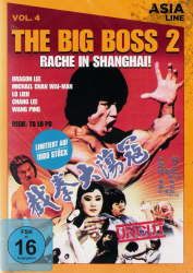 Asia Line Vol. 4 - The Big Boss 2: Rache in Shang Hai (DVD)