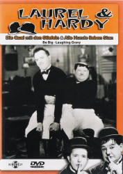 Laurel & Hardy - Be Big & Laughing Gravy (DVD)