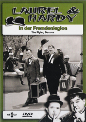 Laurel & Hardy - In der Fremdenlegion (DVD)