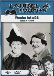 Laurel & Hardy - Rache ist süß (DVD)