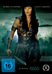 Xena - Warrior Princess -Die komplette Serie mit [Booklet und Schuber] (37-DVD)