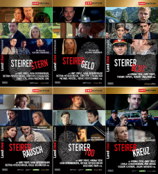 Steirer-Set (6x Landkrimi Steiermark) Steirergeld + Steirerstern + Steirertod + Steirerrausch + Steirerkreuz + Steirerblut [6-DVD]