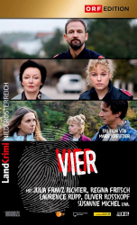 Vier - Landkrimi Niederösterreich (DVD)