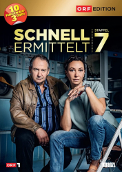 Schnell ermittelt - Die komplette 7. Staffel (3-DVD)