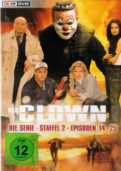 Der Clown: Die Serie - Die komplette 2. Staffel (3-DVD)