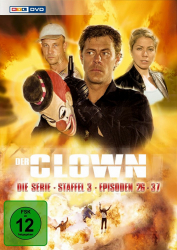 Der Clown: Die Serie - Die komplette 3. Staffel (3-DVD)