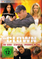 Der Clown: Die Serie - Die komplette 4. Staffel (2-DVD)