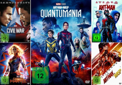 Marvel Studios 25er Mega Bundle - Thor 1-4 Doctor Strange 1+2 Guardians of the Galaxy 1+2 u.v.m. (DVD-Set)