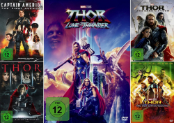 Marvel Studios 25er Mega Bundle - Thor 1-4 Doctor Strange 1+2 Guardians of the Galaxy 1+2 u.v.m. (DVD-Set)