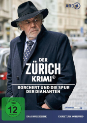 Der Zürich Krimi (19) - Borchert und die Spur der Diamanten (DVD)