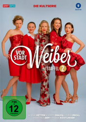 Vorstadtweiber - Die komplette 2. Staffel | Deutsche Originalware (3-DVD)