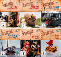 Augsburger Puppenkiste - Mega Bundle (23-DVD)