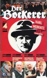 Der Bockerer 1-4 (Teil 1+2+3+4) Karl Merkatz (4-DVD)