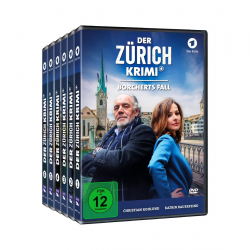 Der Zürich Krimi 1-6 (Folge 1+2+3+4+5+6) by Christian Kohlund (6-DVD)