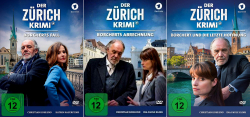 Der Zürich Krimi 1-3 (Folge 1+2+3) by Christian Kohlund (3-DVD)