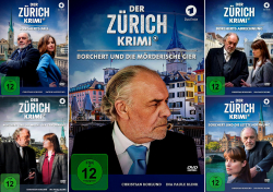 Der Zürich Krimi 1-5 (Folge 1+2+3+4+5) by Christian Kohlund (5-DVD)