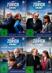 Der Zürich Krimi 1-4 (Folge 1+2+3+4) by Christian Kohlund (4-DVD)